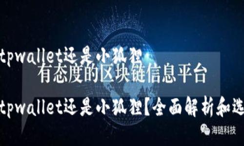 挖矿用tpwallet还是小狐狸

挖矿用tpwallet还是小狐狸？全面解析和选择指南